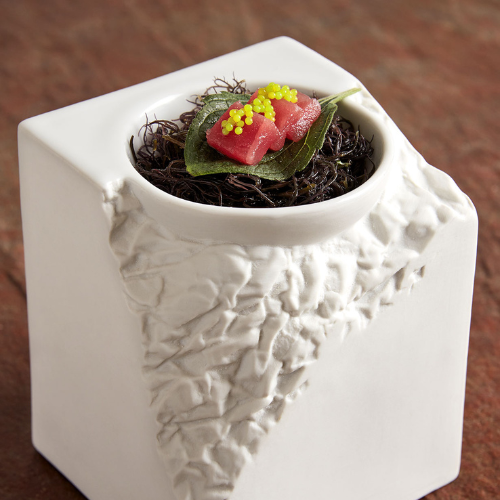 Terra White Square Podium - Image 2